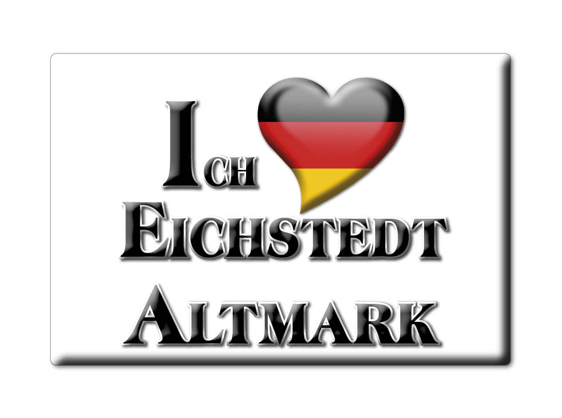 Eichstedt Altmark, Stendal, Sachsen Anhalt - Kühlschrankmagnet - Bild 6 von 10