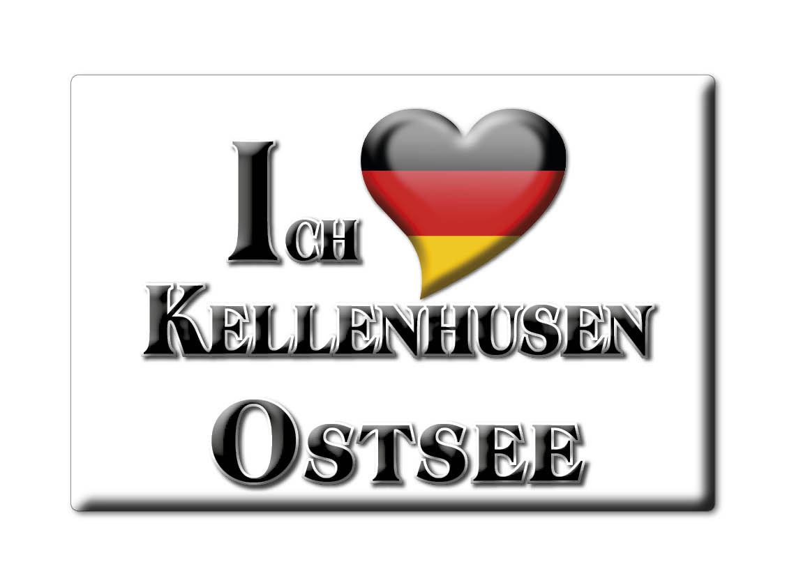 Kellenhusen Ostsee, Ostholstein, Schleswig Holstein - Magnet - Bild 6 von 10