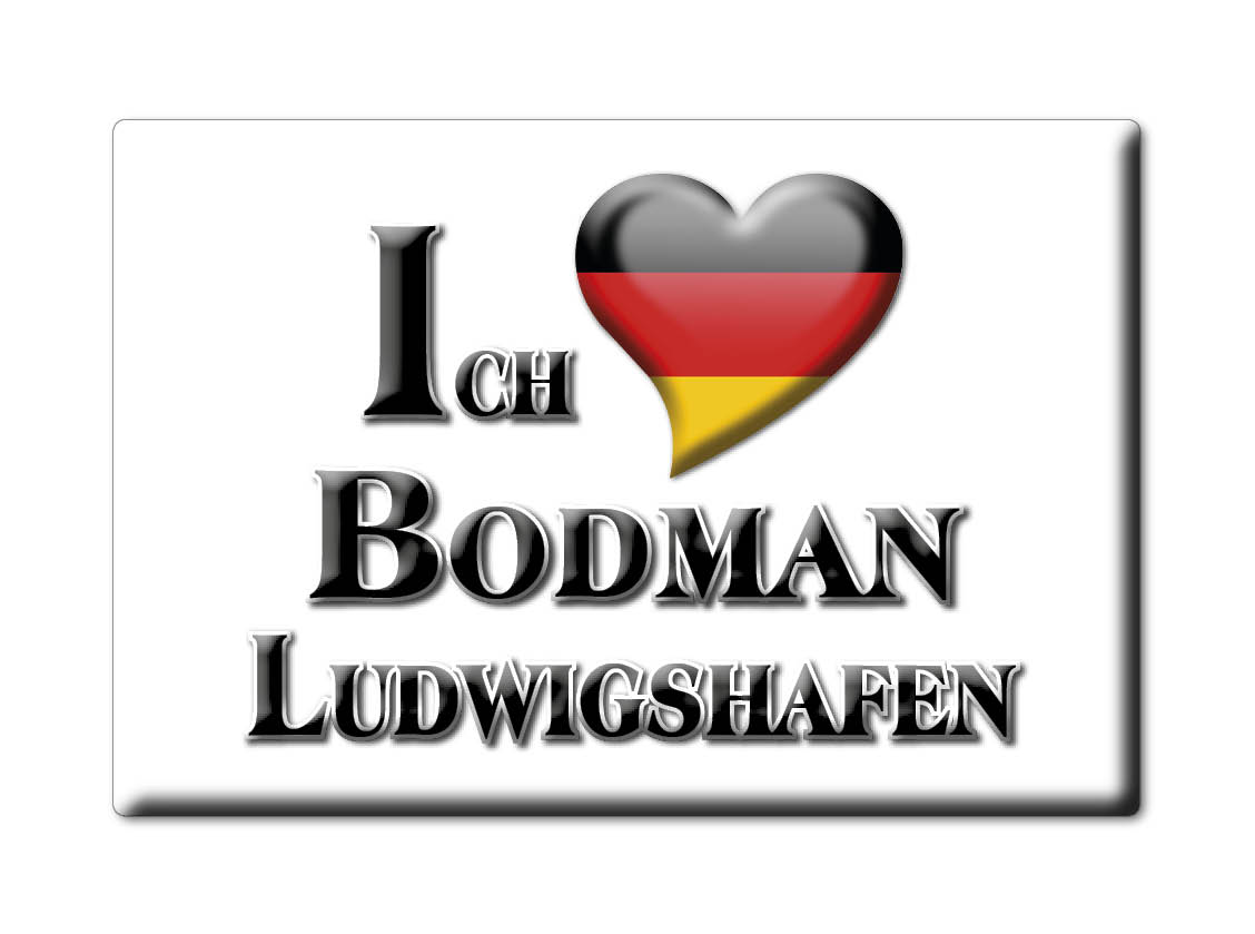 Bodman Ludwigshafen, Konstanz, Baden Württemberg - Kühlschrankmagnet - Bild 6 von 10
