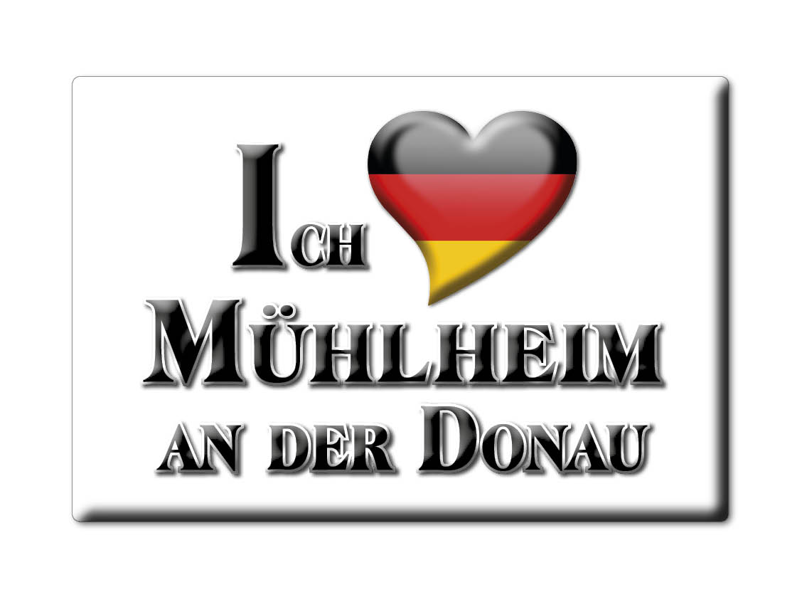 Mühlheim An Der Donau, Tuttlingen, Baden Württemberg - Magnet - Bild 6 von 10