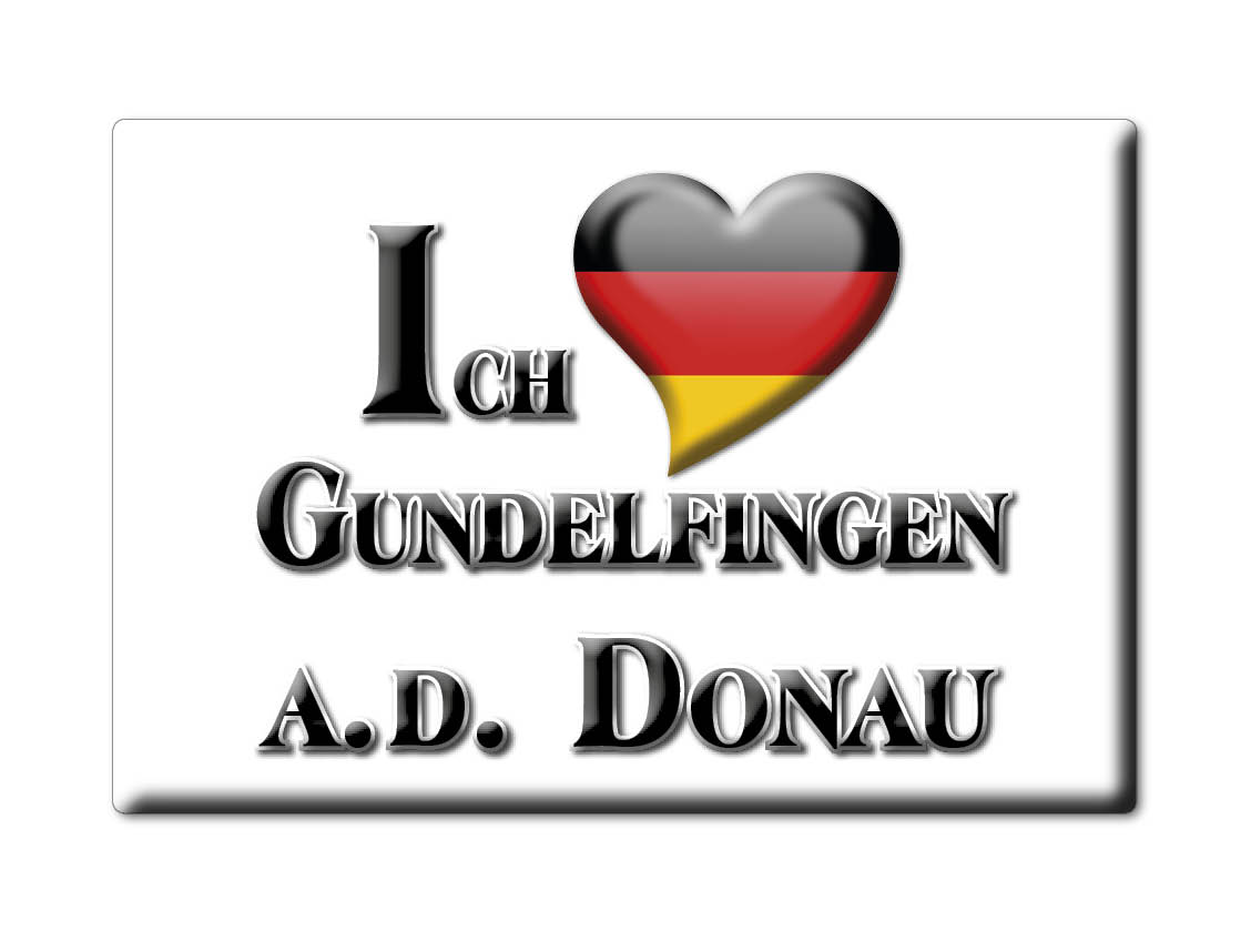 Gundelfingen A.D. Donau, Dillingen A.D.Donau, Bayern - Kühlschrankmagnet - Bild 6 von 10