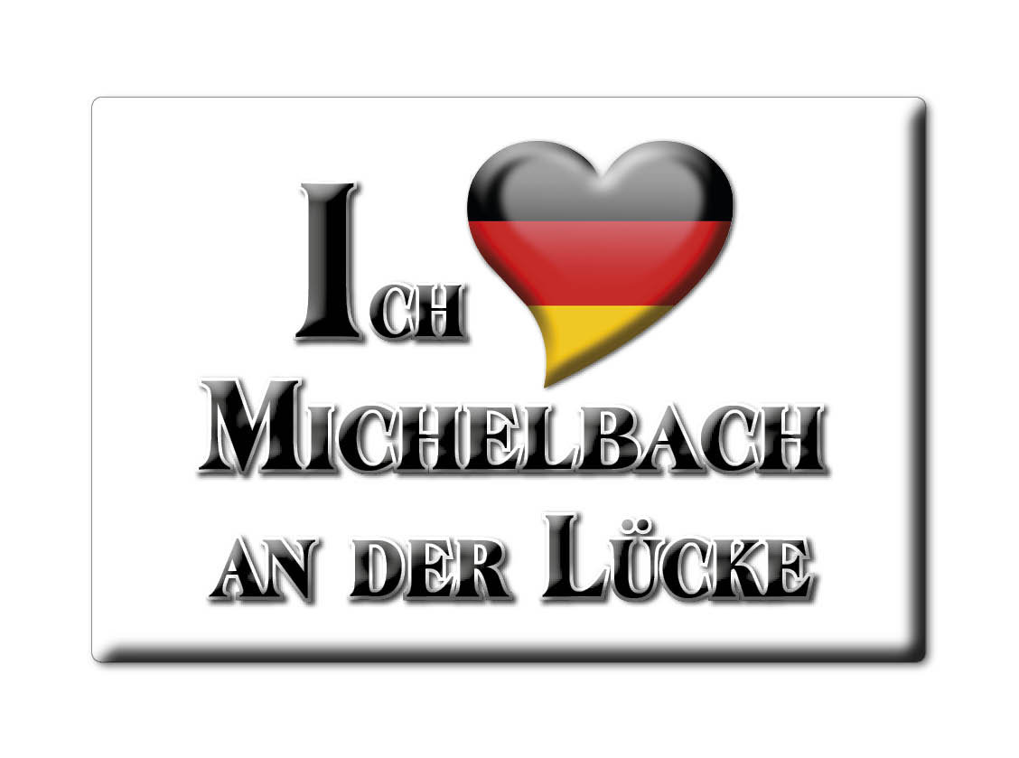 Michelbach An Der Lücke, Schwäbisch Hall, Baden Württemberg - Magnet - Bild 6 von 10