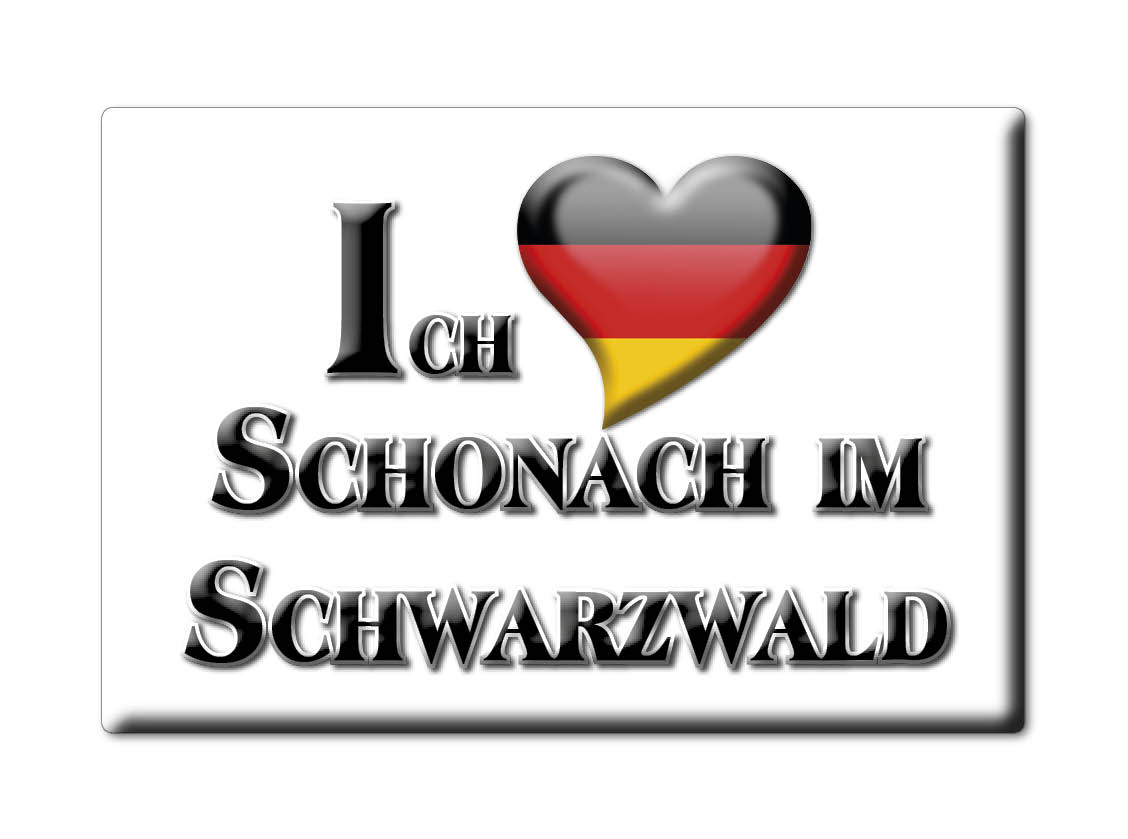 Schonach Im Schwarzwald, Schwarzwald Baar Kreis, Baden Württemberg - Magnet - Bild 6 von 10