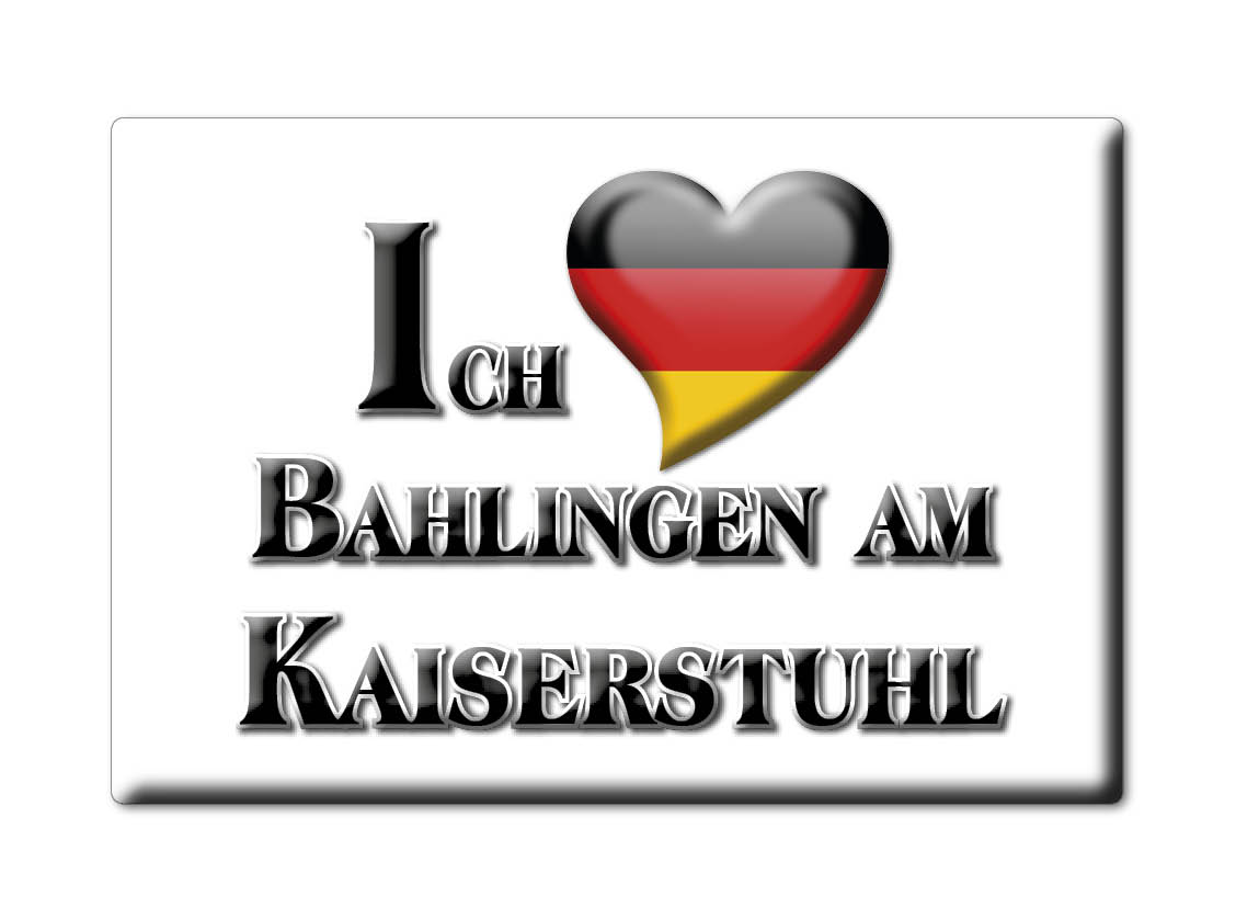 Bahlingen Am Kaiserstuhl, Emmendingen, Baden Württemberg - Magnet - Bild 6 von 10