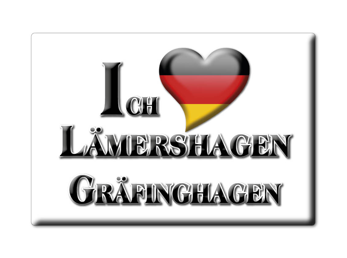 Lämershagen Gräfinghagen, Bielefeld, Nordrhein Westfalen - Magnet - Bild 6 von 10