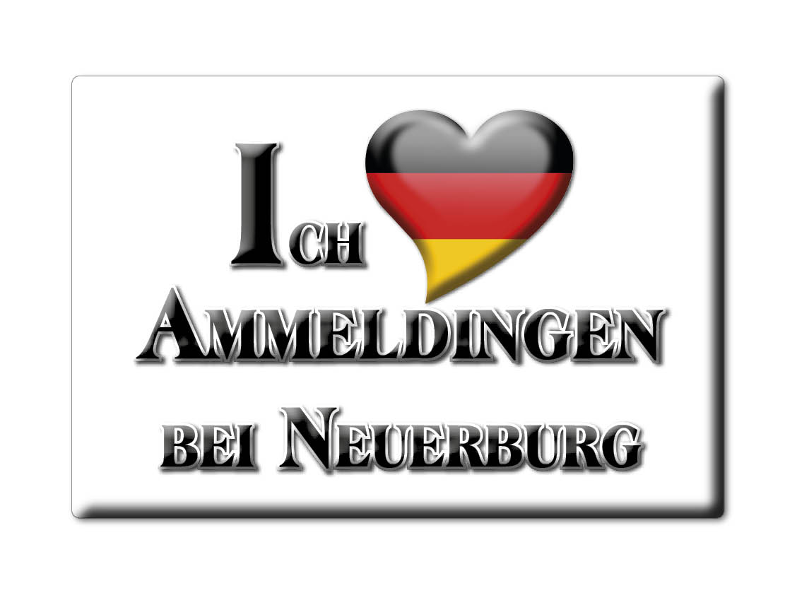 Ammeldingen Bei Neuerburg, Eifelkreis Bitburg Prüm, Rheinland Pfalz - Magnet - Bild 6 von 10