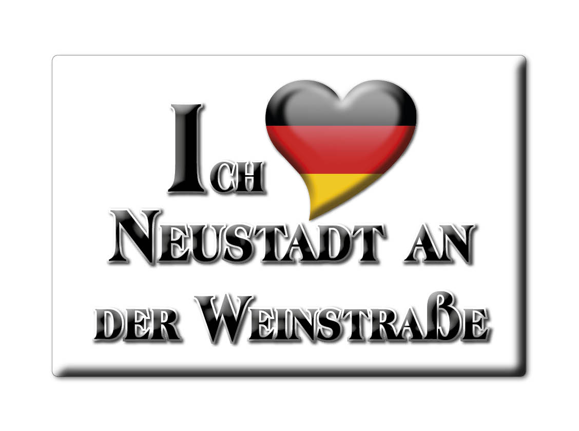 Neustadt An Der Weinstraße, Neustadt An Der Weinstraße, Rheinland Pfalz - Magnet - Bild 6 von 10
