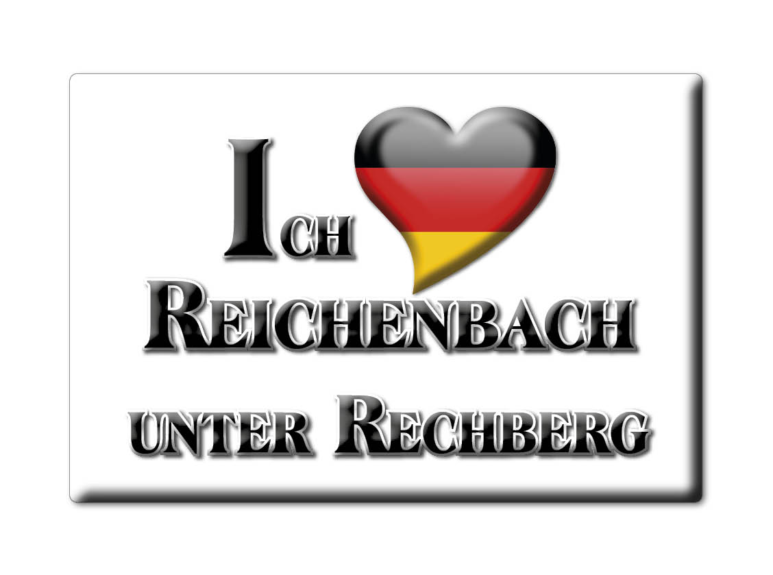 Reichenbach Unter Rechberg, Göppingen, Baden Württemberg - Magnet - Bild 6 von 10