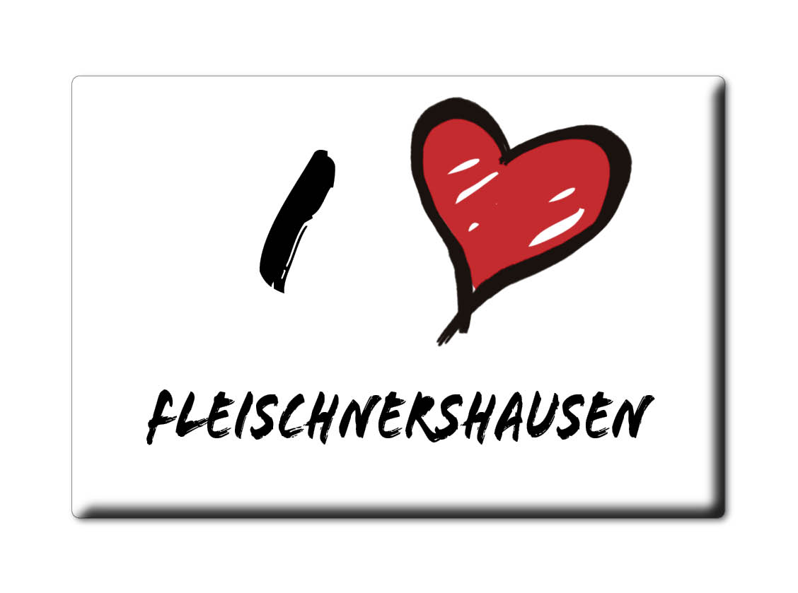 Fleischnershausen, Neuburg Schrobenhausen, Bayern - Kühlschrankmagnet - Bild 7 von 10