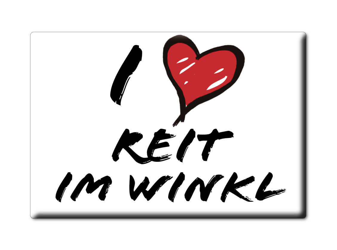 Reit Im Winkl, Traunstein, Bayern - Kühlschrankmagnet Deutschland Souvenir - Bild 7 von 10