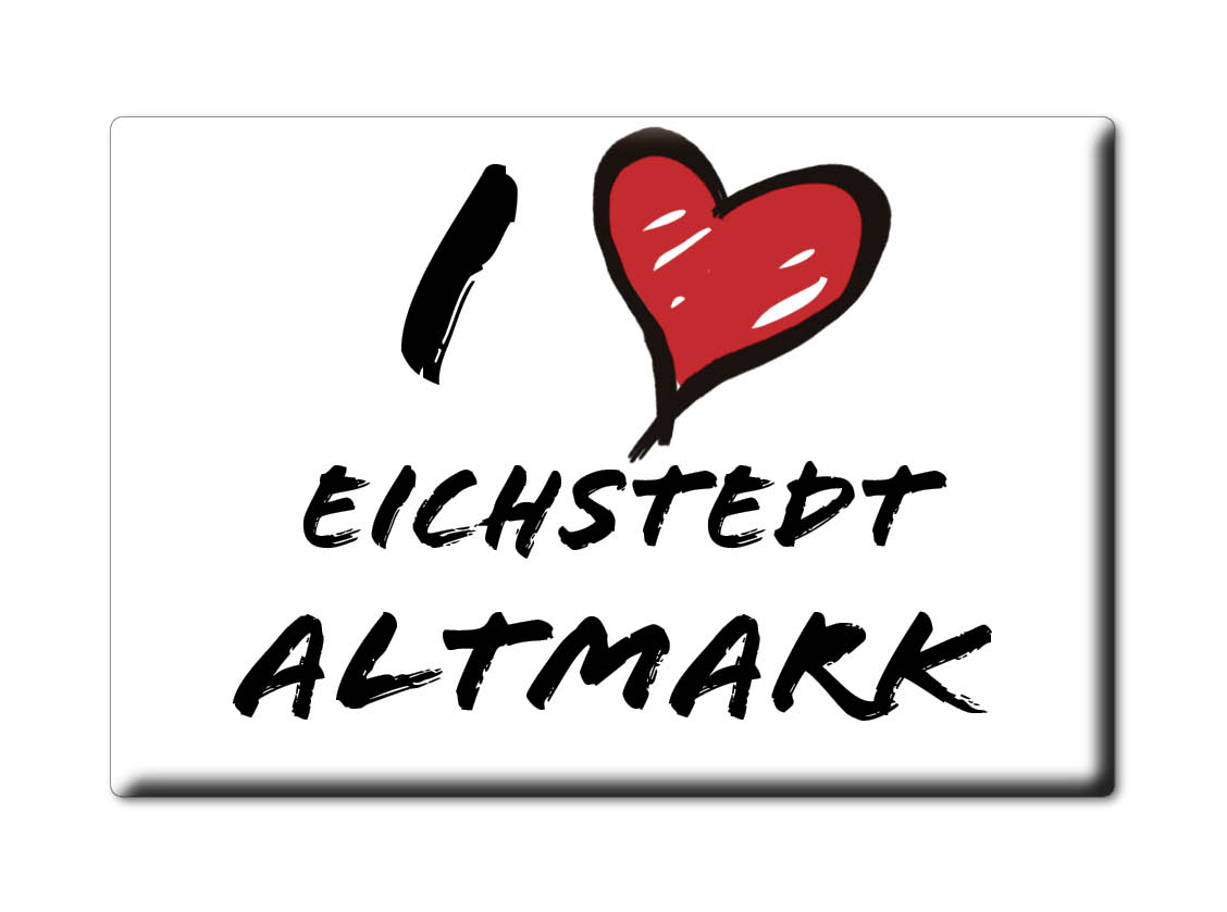 Eichstedt Altmark, Stendal, Sachsen Anhalt - Kühlschrankmagnet - Bild 7 von 10
