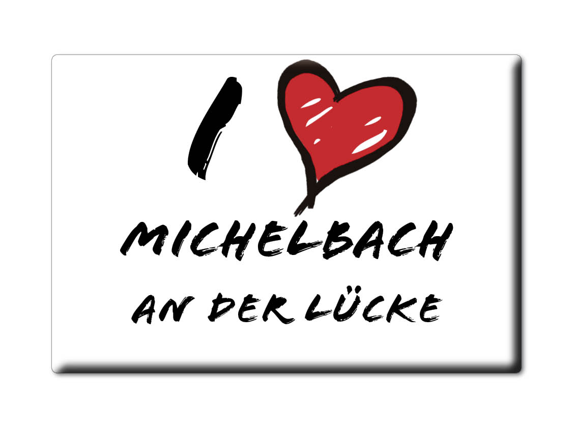 Michelbach An Der Lücke, Schwäbisch Hall, Baden Württemberg - Magnet - Bild 7 von 10