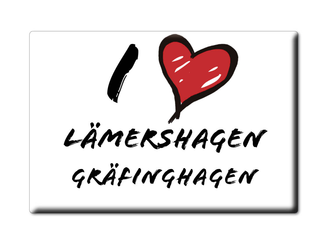 Lämershagen Gräfinghagen, Bielefeld, Nordrhein Westfalen - Magnet - Bild 7 von 10