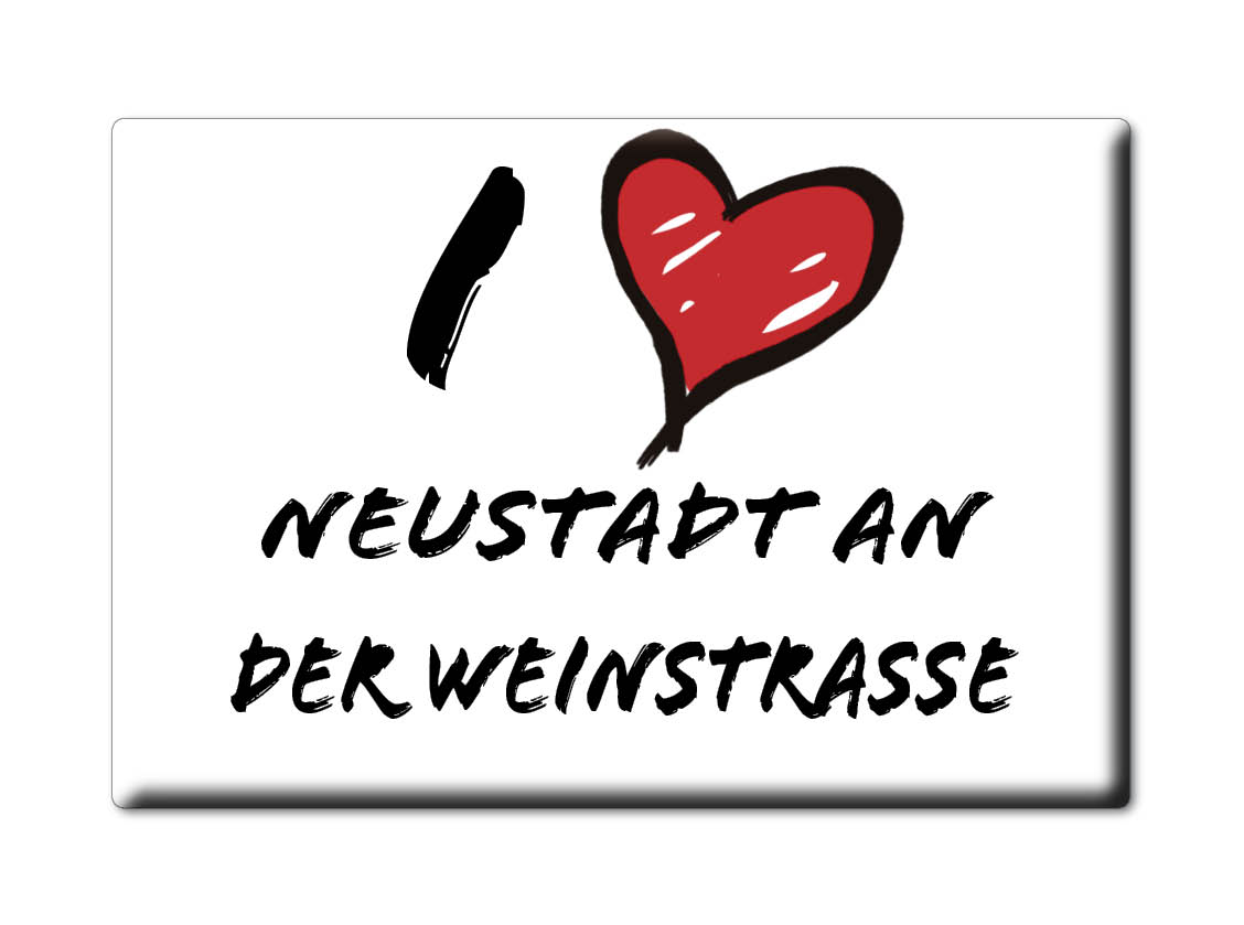 Neustadt An Der Weinstraße, Neustadt An Der Weinstraße, Rheinland Pfalz - Magnet - Bild 7 von 10