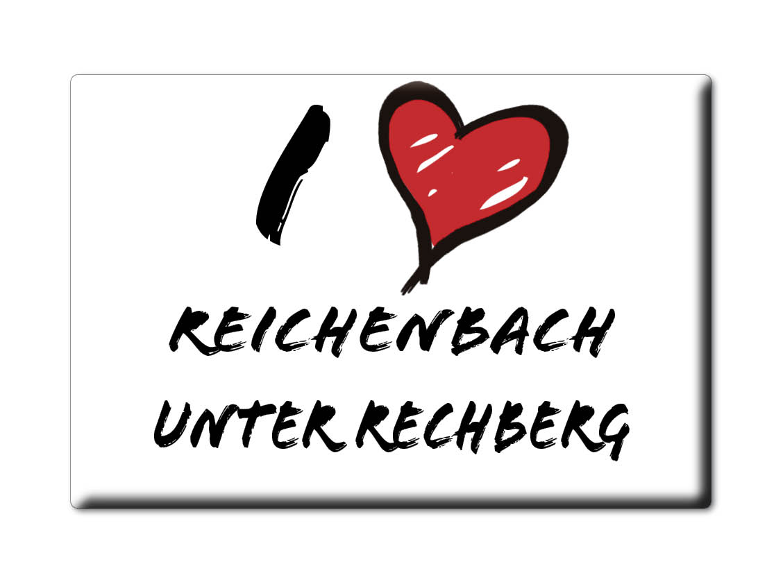 Reichenbach Unter Rechberg, Göppingen, Baden Württemberg - Magnet - Bild 7 von 10
