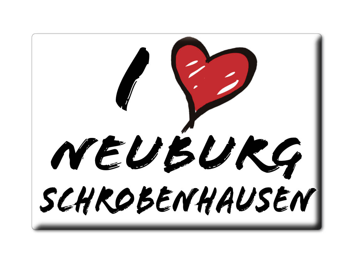 Neuburg Schrobenhausen - Kühlschrankmagnet Deutschland Souvenir Geschenk - Bild 7 von 10