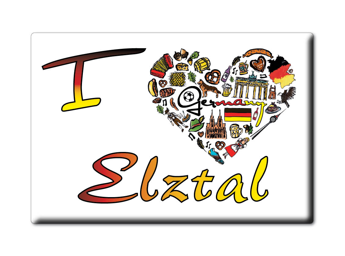 Elztal, Neckar Odenwald Kreis, Baden Württemberg - Kühlschrankmagnet - Bild 8 von 10