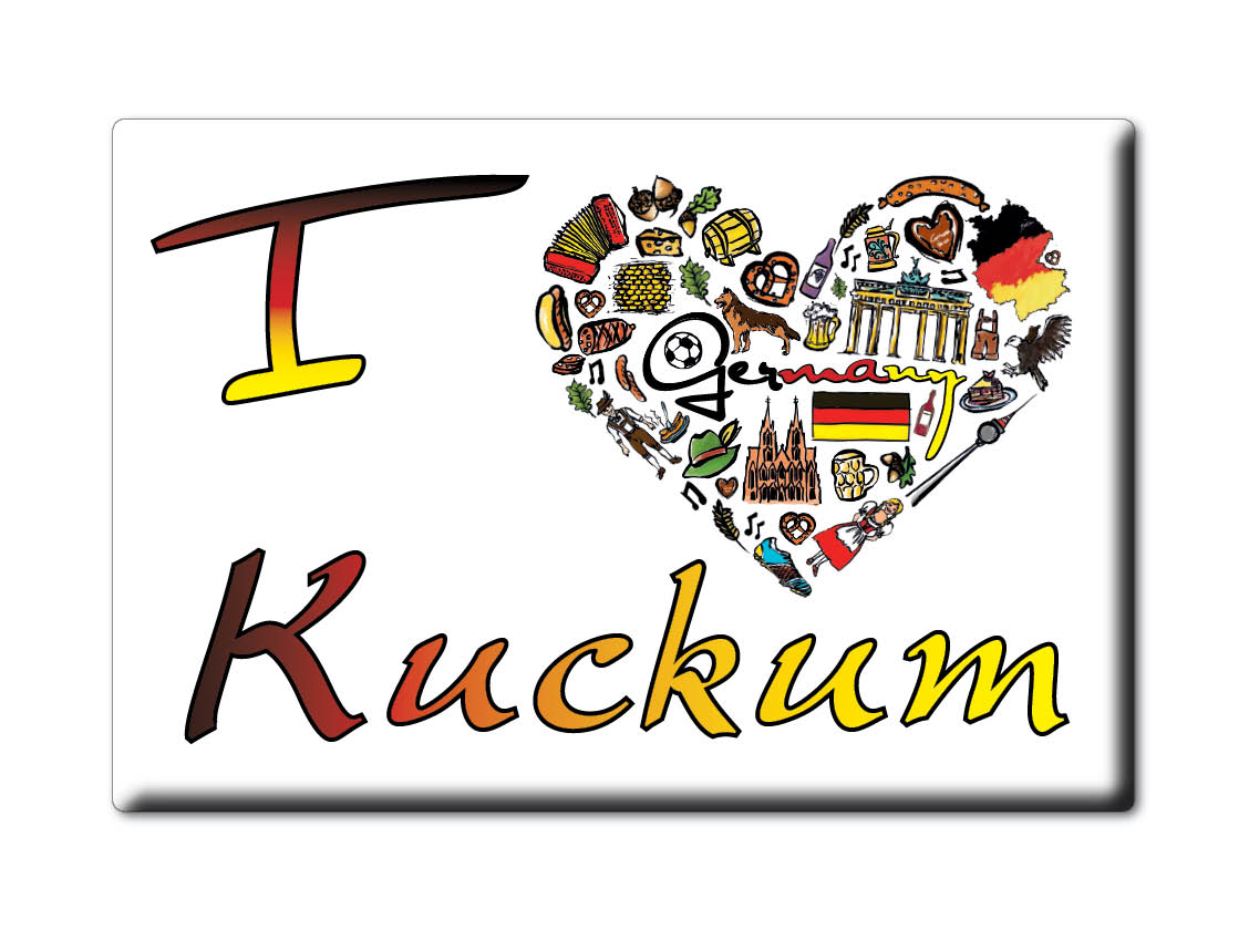 Kuckum, Heinsberg, Nordrhein Westfalen - Kühlschrankmagnet - Bild 8 von 10