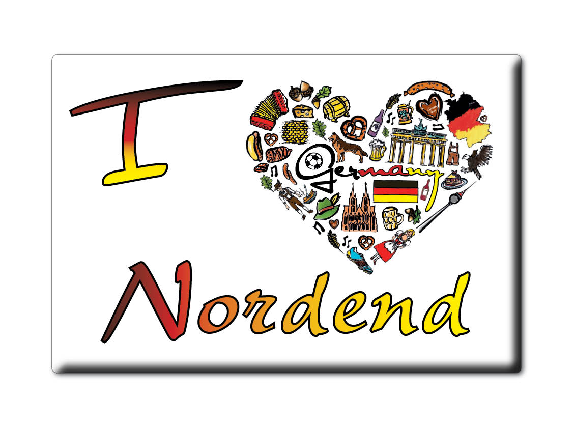 Nordend, Fulda, Hessen - Kühlschrankmagnet Deutschland Souvenir Geschenk - Bild 8 von 10