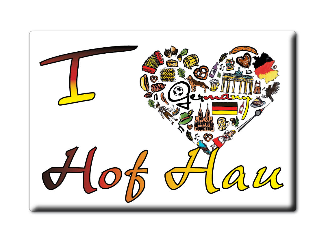 Hof Hau, Bernkastel Wittlich, Rheinland Pfalz - Kühlschrankmagnet - Bild 8 von 10