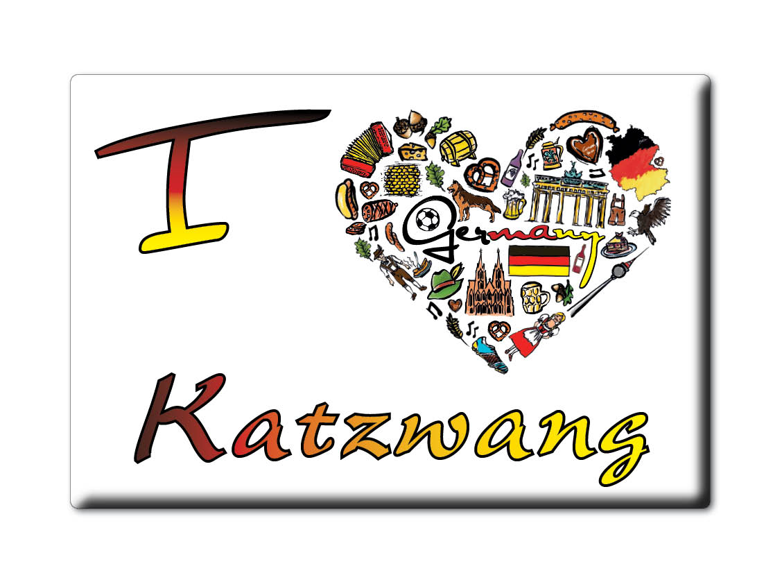 Katzwang, Nürnberg, Bayern - Kühlschrankmagnet Deutschland Souvenir Geschenk - Bild 8 von 10