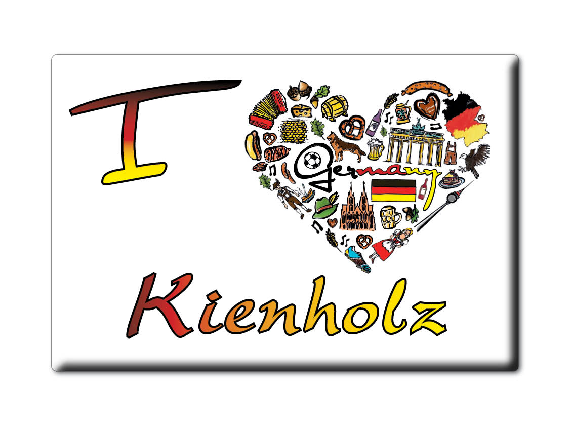 Kienholz, Cham, Bayern - Kühlschrankmagnet Deutschland Souvenir Geschenk - Bild 8 von 10