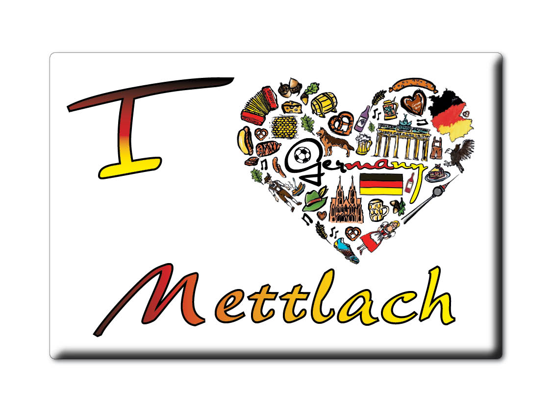 Mettlach, Merzig Wadern, Saarland - Fridge Magnet Germany Souvenir - Picture 8 of 10