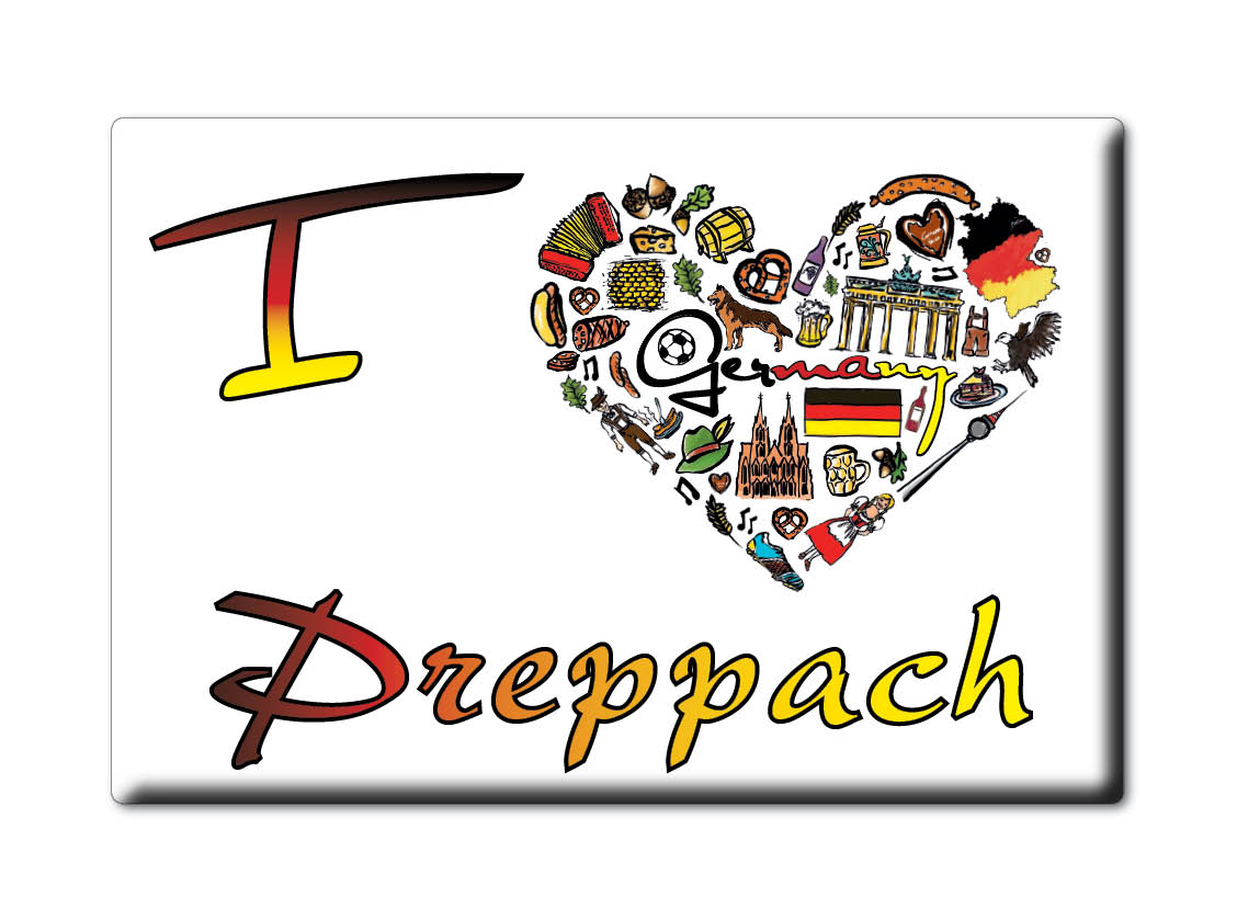 Preppach, Neustadt A.D.Waldnaab, Bayern - Kühlschrankmagnet Deutschland - Bild 8 von 10