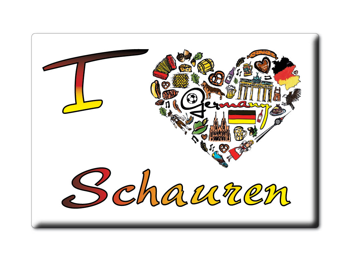 Schauren, Birkenfeld, Rheinland Pfalz - Kühlschrankmagnet Deutschland Souvenir - Bild 8 von 10