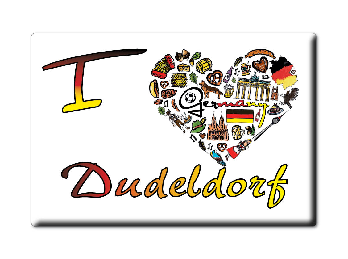 Dudeldorf, Eifelkreis Bitburg Prüm, Rheinland Pfalz - Kühlschrankmagnet - Bild 8 von 10