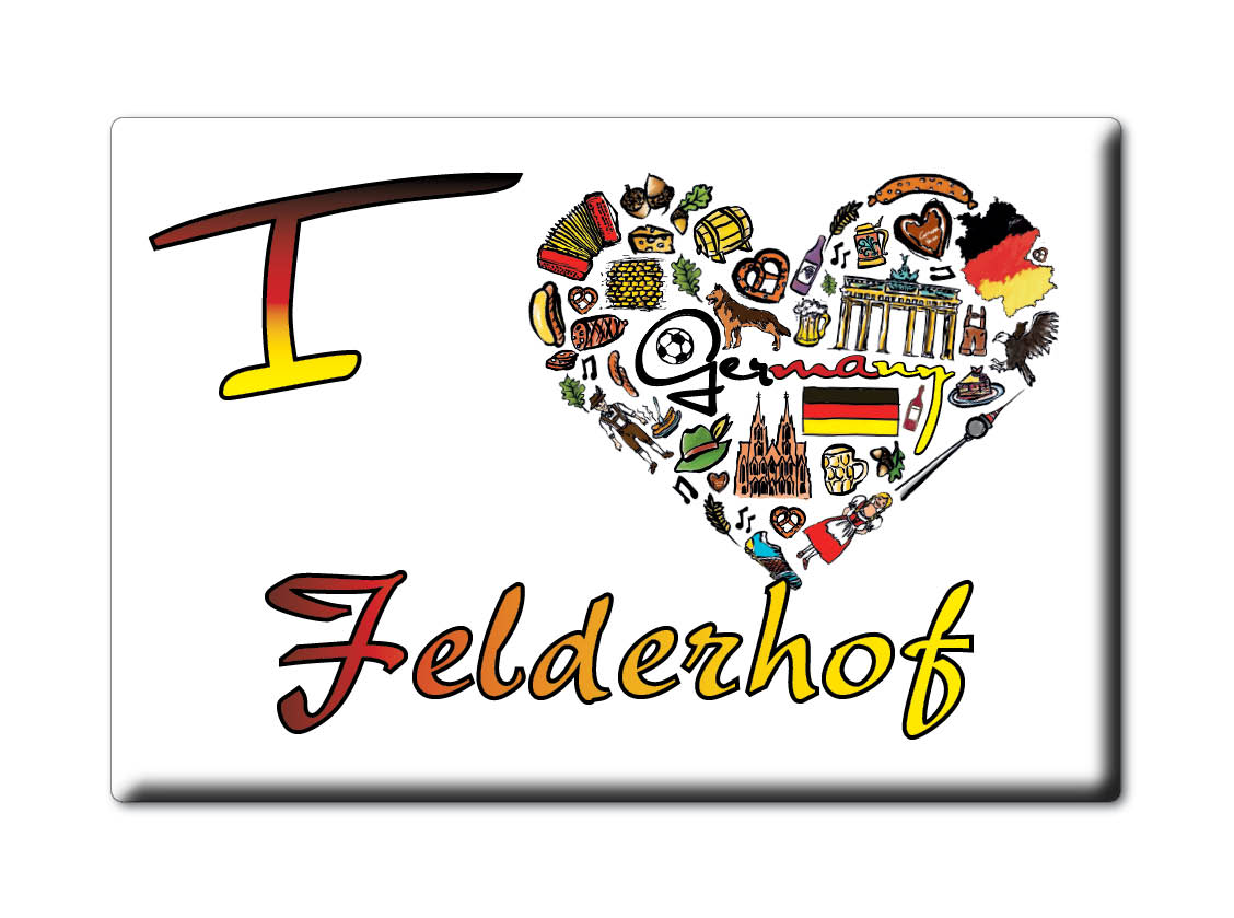 Felderhof, Heinsberg, Nadrenia Północna Westfalia - Magnes na lodówkę Niemcy - Zdjęcie 8 z 10