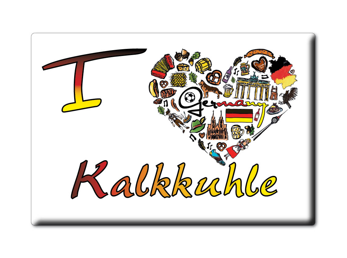 Kalkkuhle, Herzogtum Lauenburg, Schleswig Holstein - Magnet - Bild 8 von 10