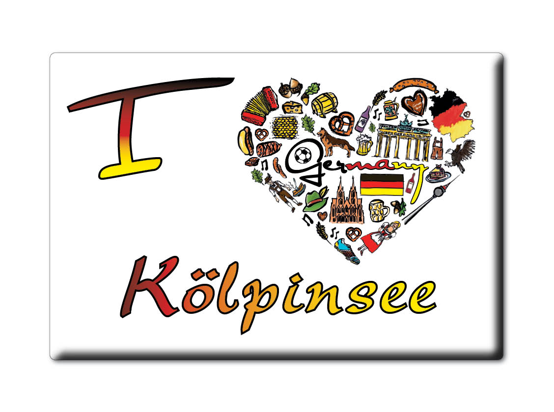 Kölpinsee, Vorpommern Greifswald, Mecklenburg Vorpommern - Magnet - Bild 8 von 10