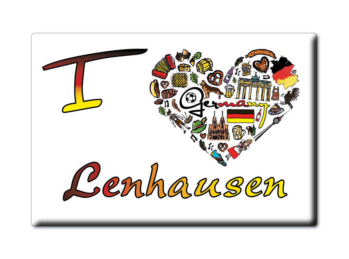 Lenhausen, Olpe, Nordrhein Westfalen - Kühlschrankmagnet - Bild 8 von 10