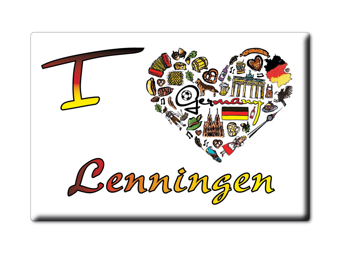 Lenningen, Esslingen, Baden Württemberg - Kühlschrankmagnet - Bild 8 von 10