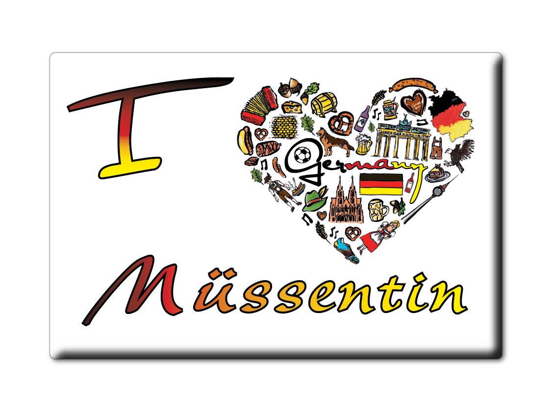 Müssentin, Vorpommern Greifswald, Mecklenburg Vorpommern - Magnet - Bild 8 von 10