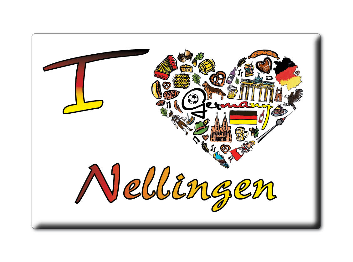 Nellingen, Esslingen, Baden Württemberg - Kühlschrankmagnet - Bild 8 von 10