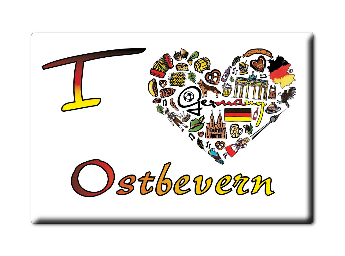 Ostbevern, Warendorf, Nordrhein Westfalen - Kühlschrankmagnet - Bild 8 von 10