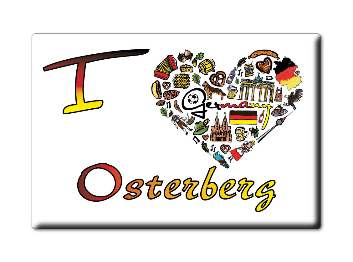 Osterberg, Oberallgäu, Bayern - Kühlschrankmagnet Deutschland Souvenir Geschenk - Bild 8 von 10