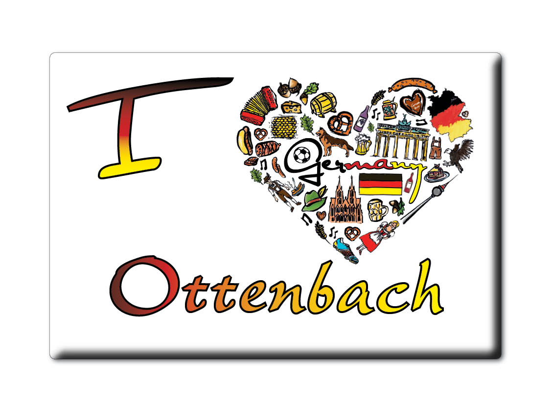 Ottenbach, Göppingen, Baden Württemberg - Kühlschrankmagnet - Bild 8 von 10