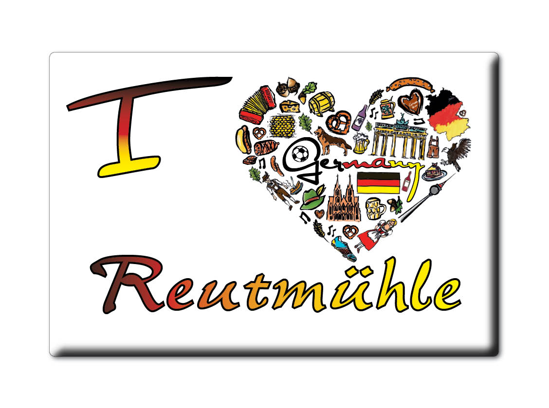 Reutmühle, Freyung Grafenau, Bayern - Kühlschrankmagnet Deutschland Souvenir - Bild 8 von 10
