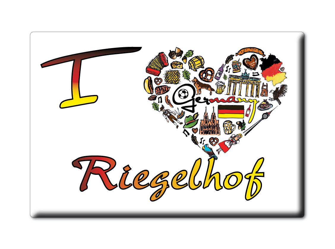 Riegelhof, Ostalbkreis, Baden Württemberg - Kühlschrankmagnet - Bild 8 von 10