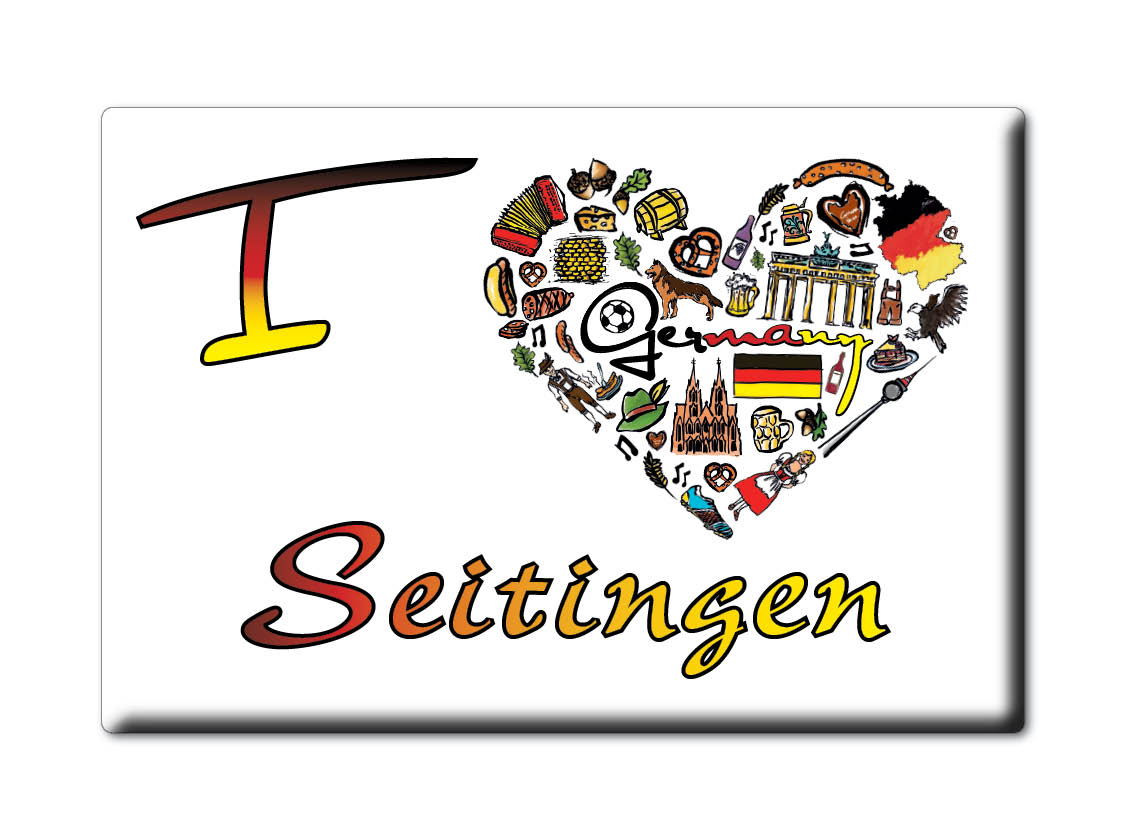 Seitingen, Tuttlingen, Baden Württemberg - Kühlschrankmagnet - Bild 8 von 10