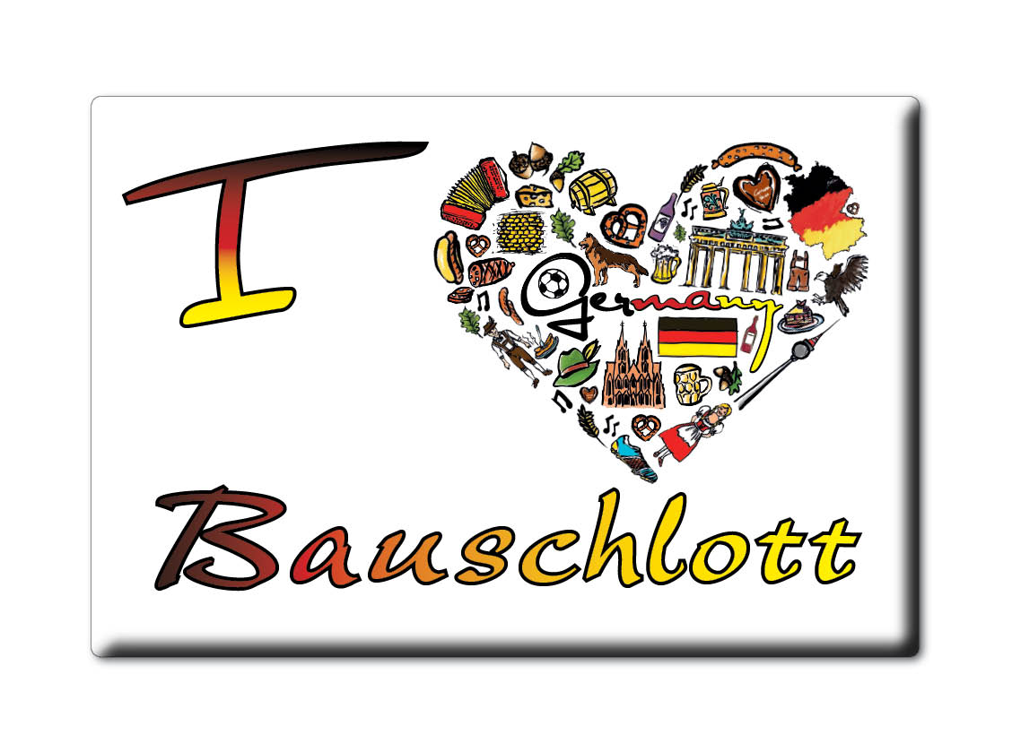 Bauschlott, Enzkreis, Baden Württemberg - Kühlschrankmagnet - Bild 8 von 10