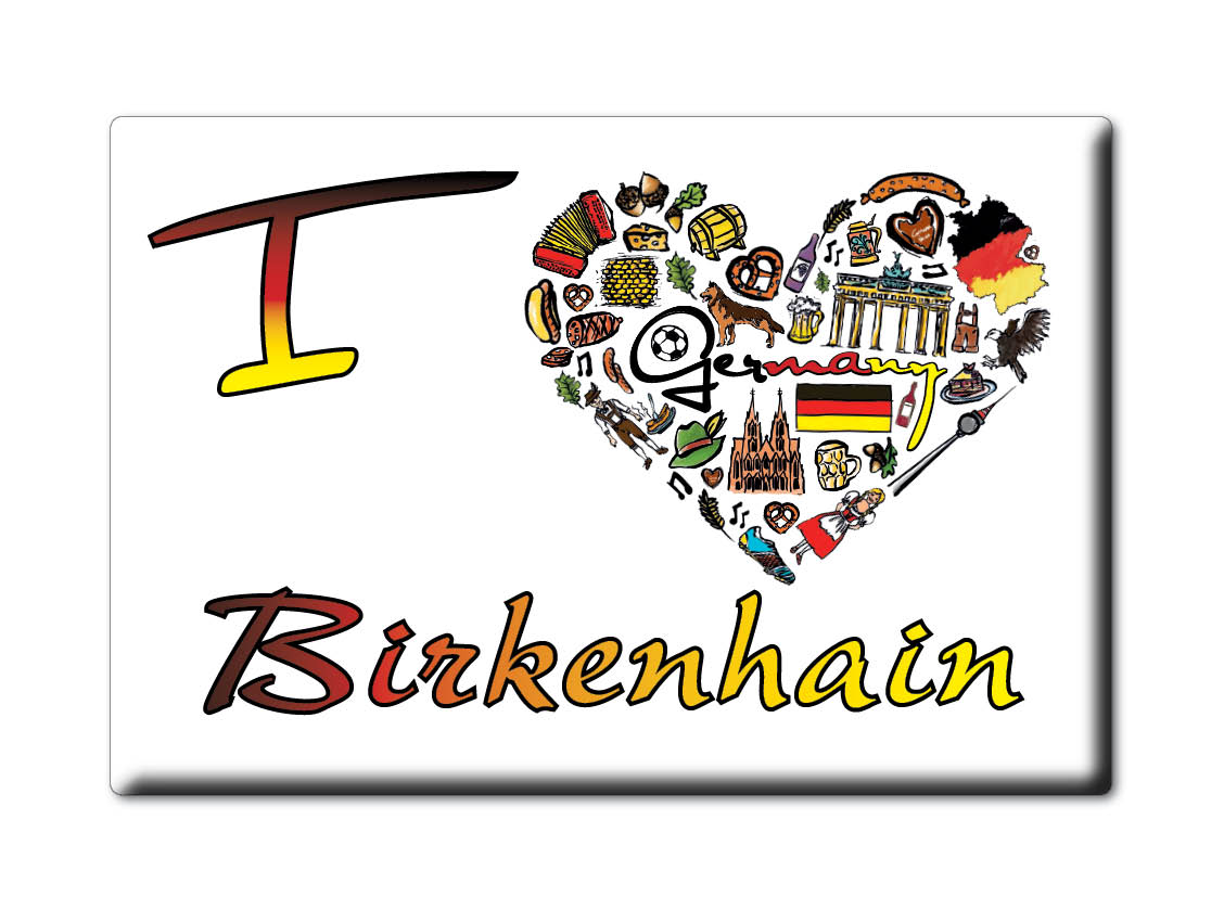 Birkenhain, Teltow Fläming, Brandenburg - Kühlschrankmagnet Deutschland - Bild 8 von 10