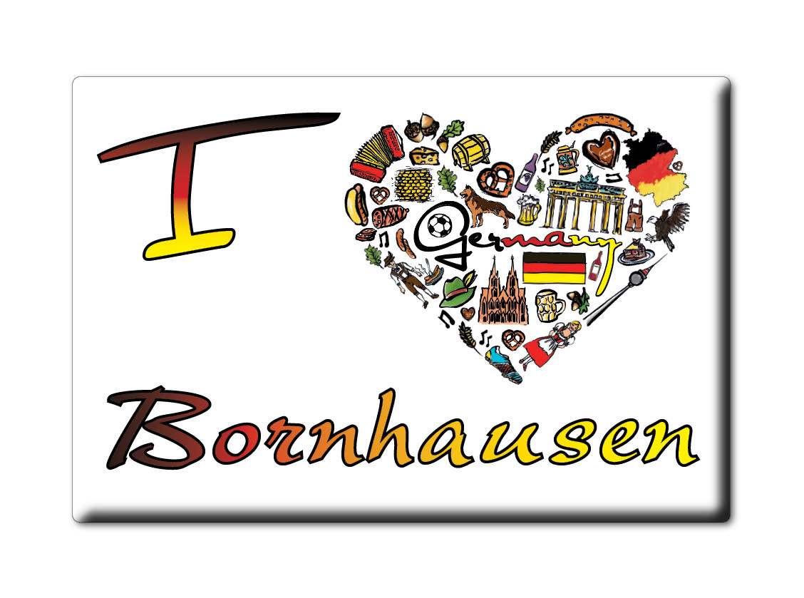 Bornhausen, Goslar, Niedersachsen - Kühlschrankmagnet Deutschland - Bild 8 von 10