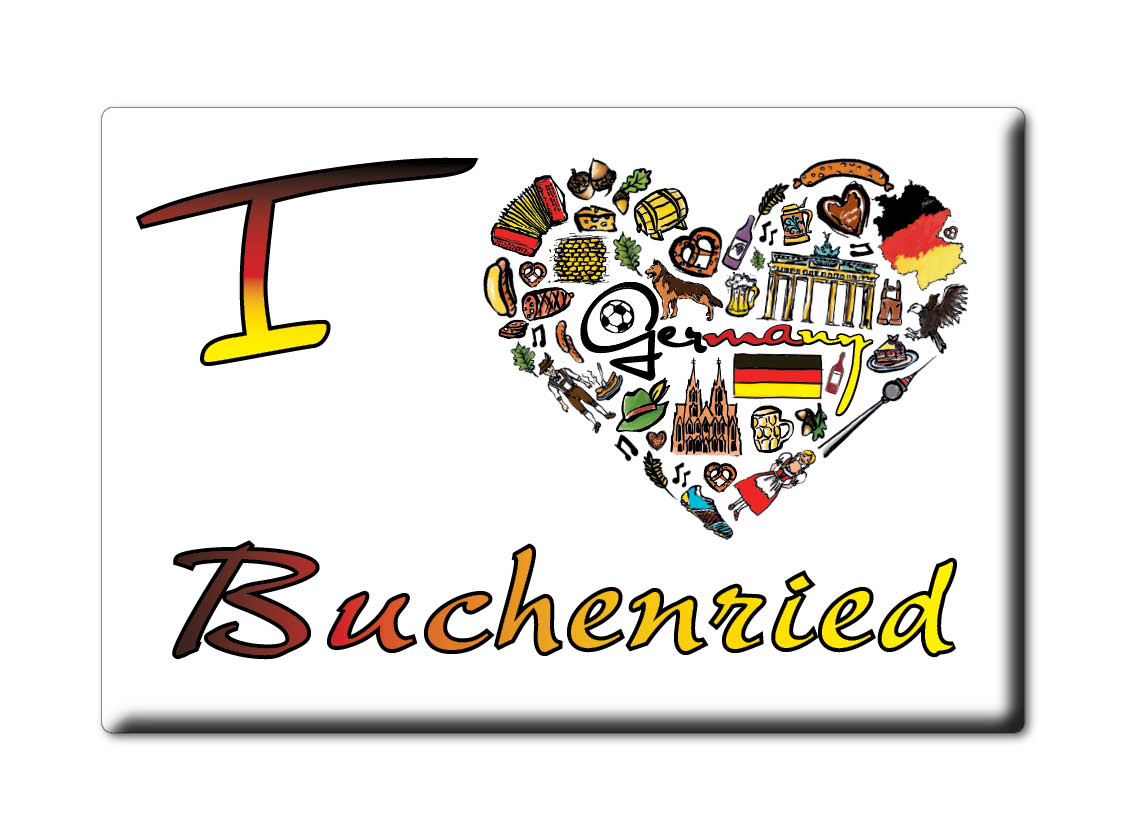 Buchenried, Garmisch Partenkirchen, Bayern - Kühlschrankmagnet Deutschland - Bild 8 von 10