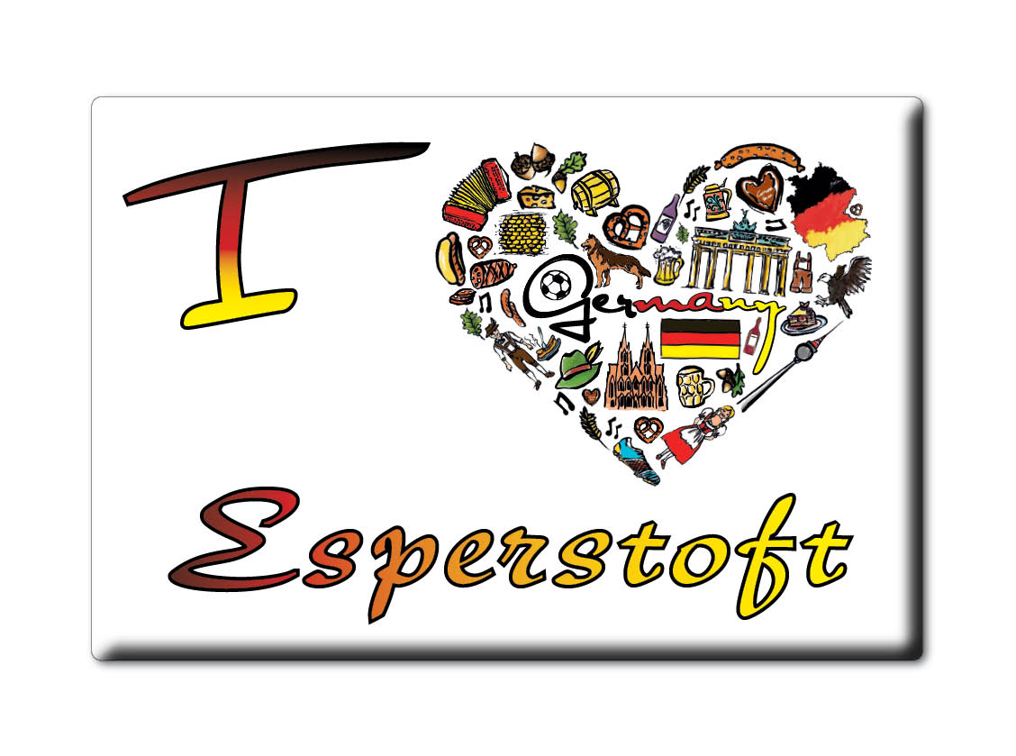 Esperstoft, Schleswig Flensburg, Schleswig Holstein - Magnet - Bild 8 von 10