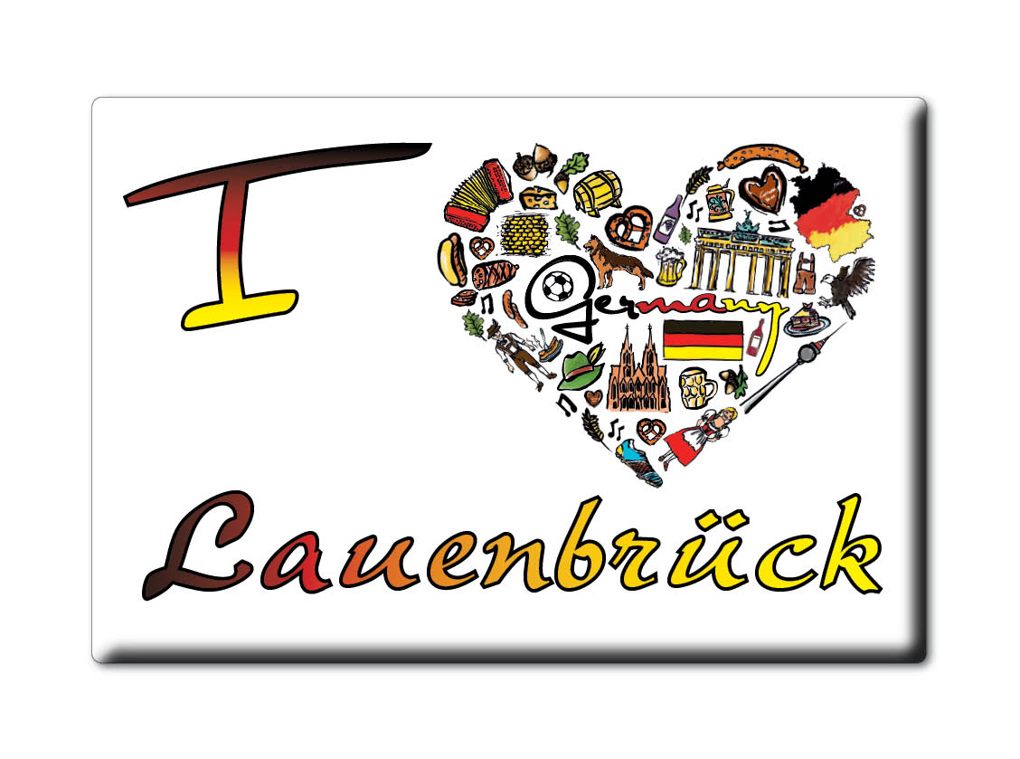 Lauenbrück, Rotenburg Wümme , Niedersachsen - Kühlschrankmagnet - Bild 8 von 10