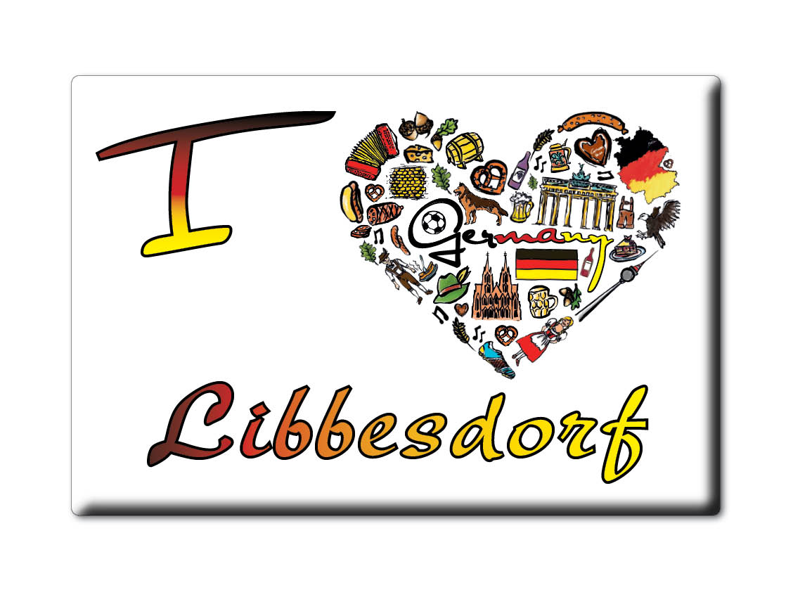 Libbesdorf, Anhalt Bitterfeld, Sachsen Anhalt - Kühlschrankmagnet - Bild 8 von 10